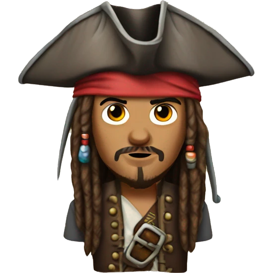 Jack sparrow  emoji