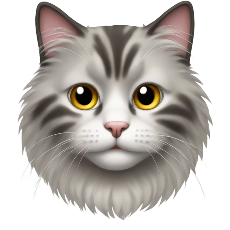 Cat cat emoji