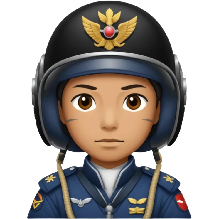 samurai drive the aircraft emoji