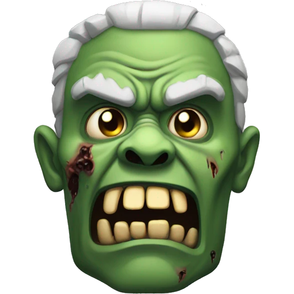 mutant giant zombie emoji