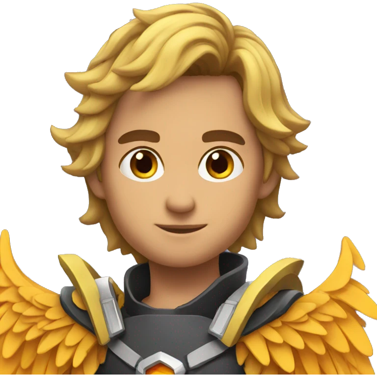 a little fenix emoji