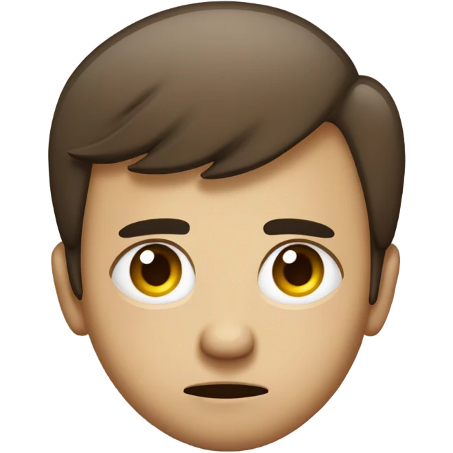 nasty side eye emoji