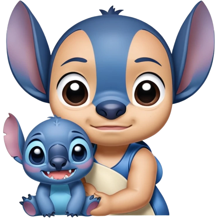 Lilo and stitch emoji