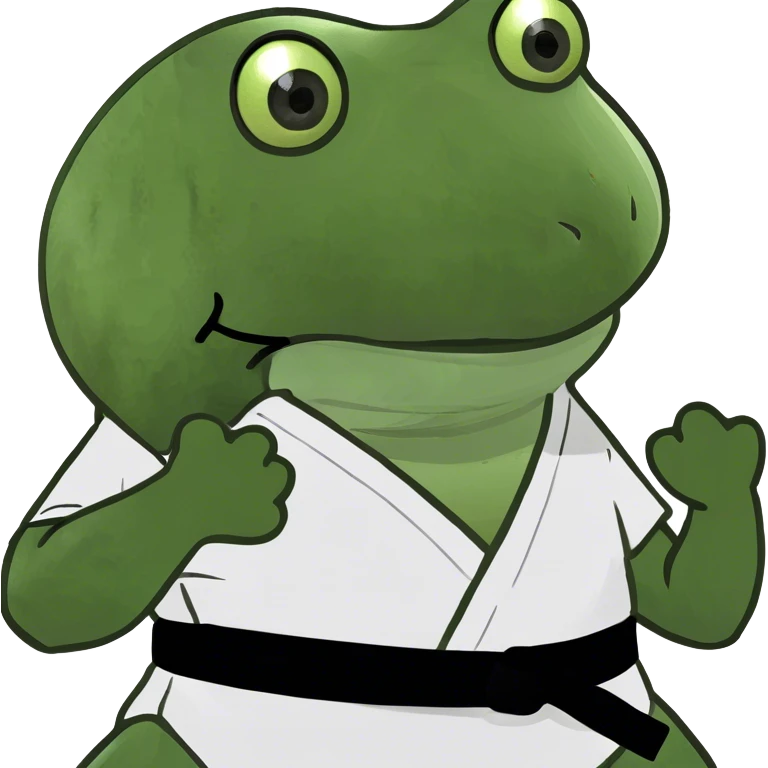 karate emoji