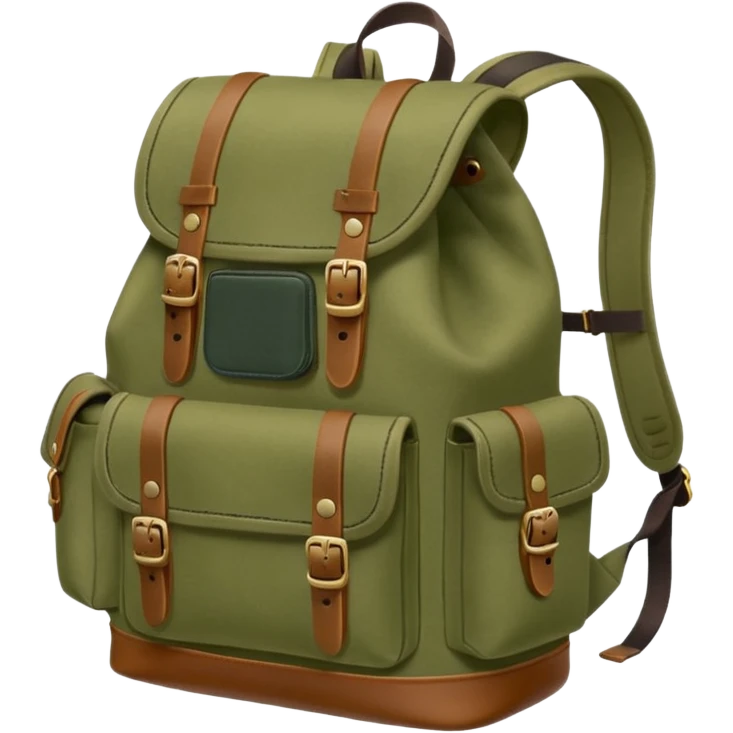 backpack emoji