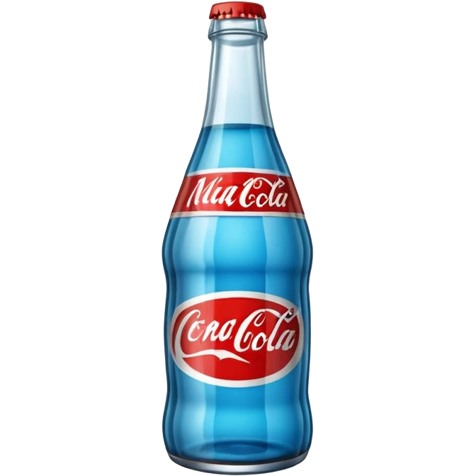 Nuka Cola blue bottle turn right emoji