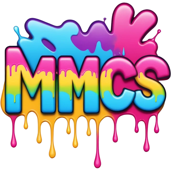 give me graffiti text that says MC  emoji