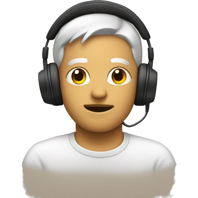 listening music emoji