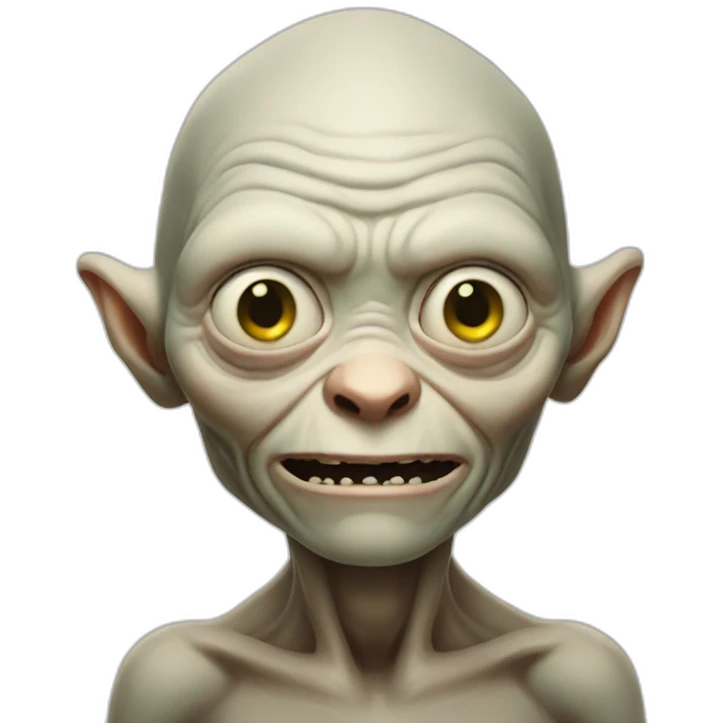 gollum emoji