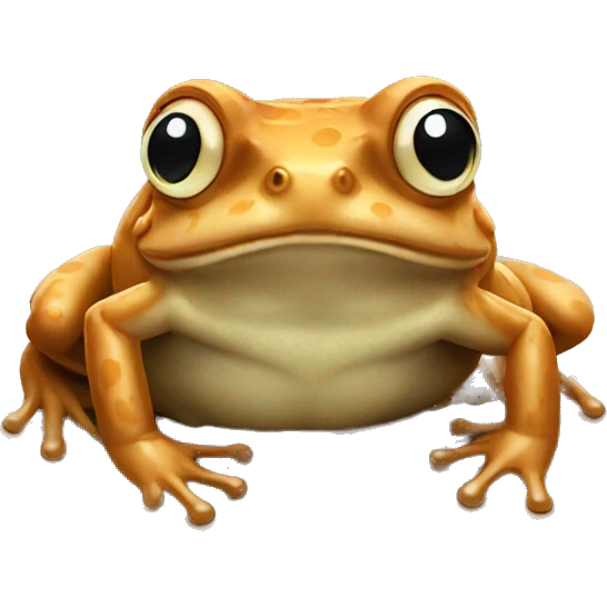 Desert rain frog  emoji