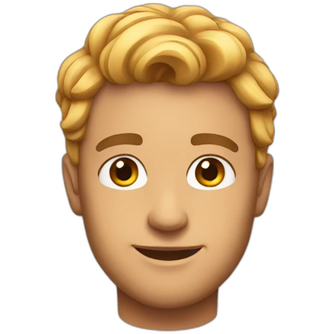 handsome emoji