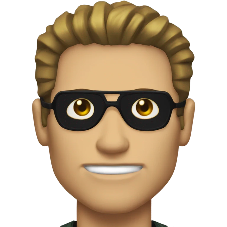 Johnny Cage emoji