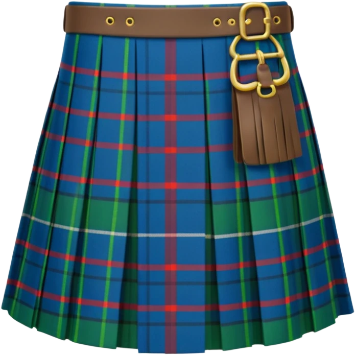Kilt with no human just the dress emoji