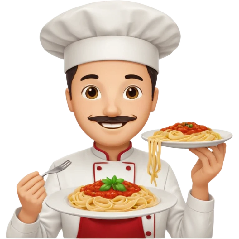 create me an image for a vertical in my super app, food vertical emoji