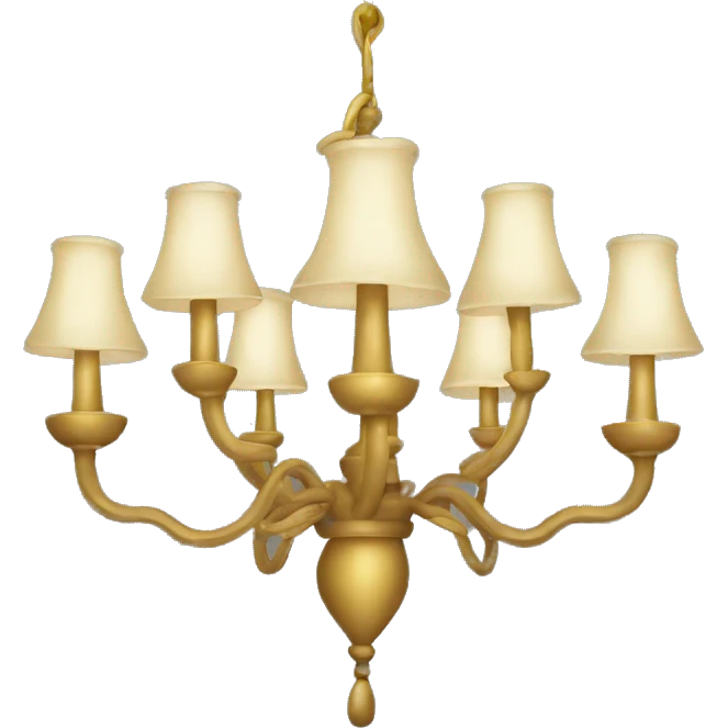 chandelier emoji