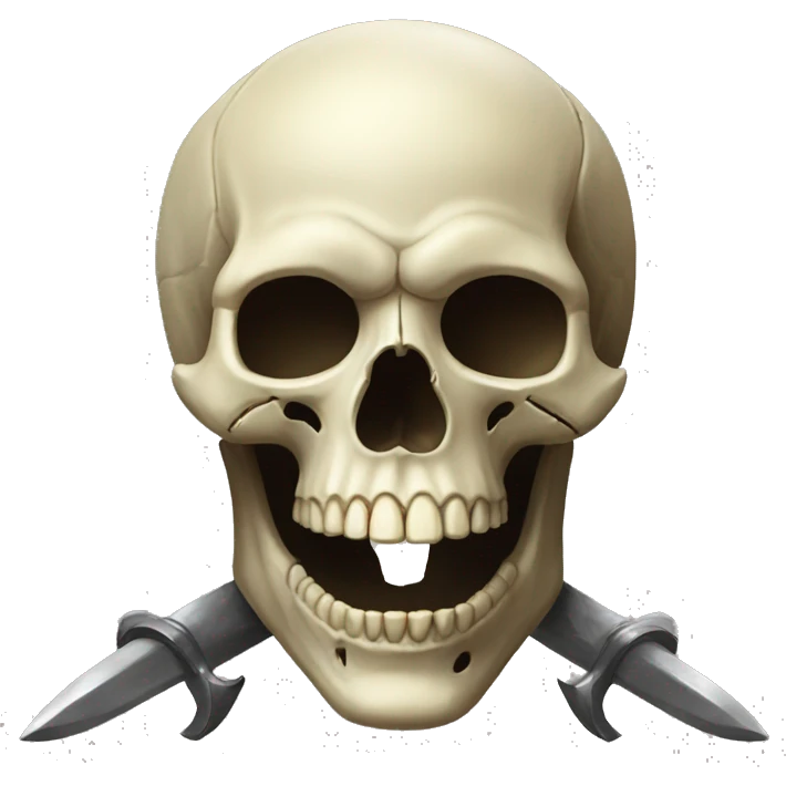 sceptre skull emoji