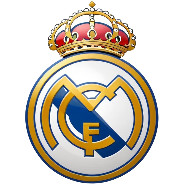 Logo Real Madrid emoji