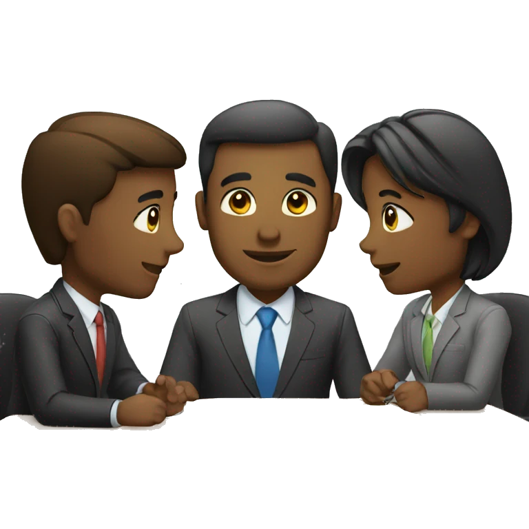 business meeting emoji