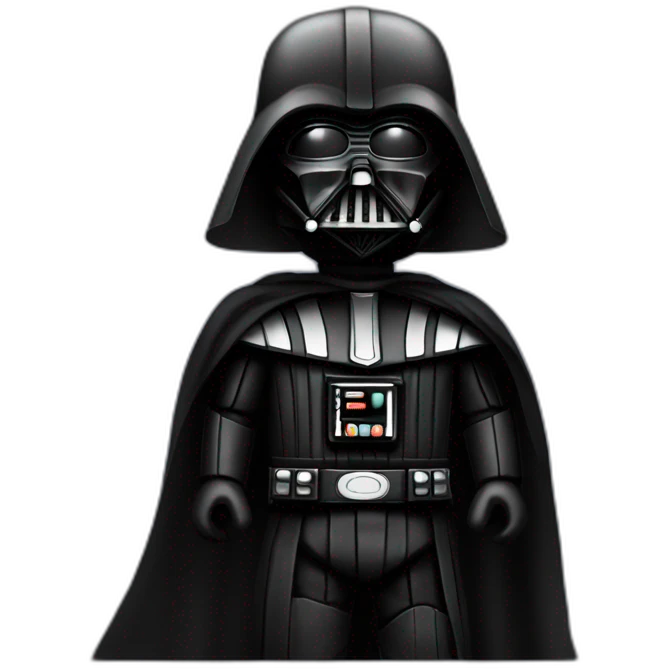 Dark wador emoji