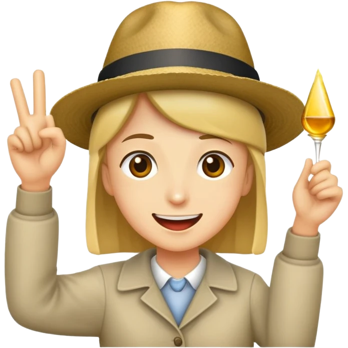 Hat trick emoji