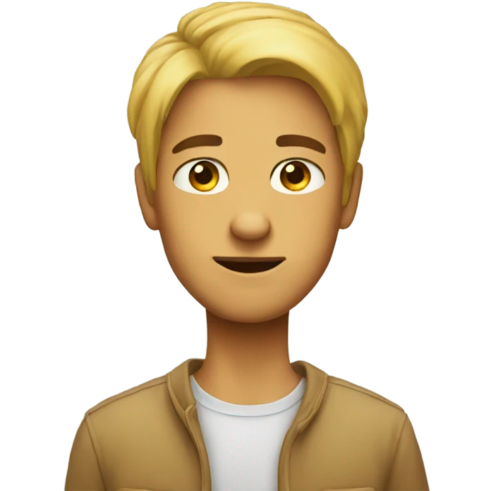 without smile emoji