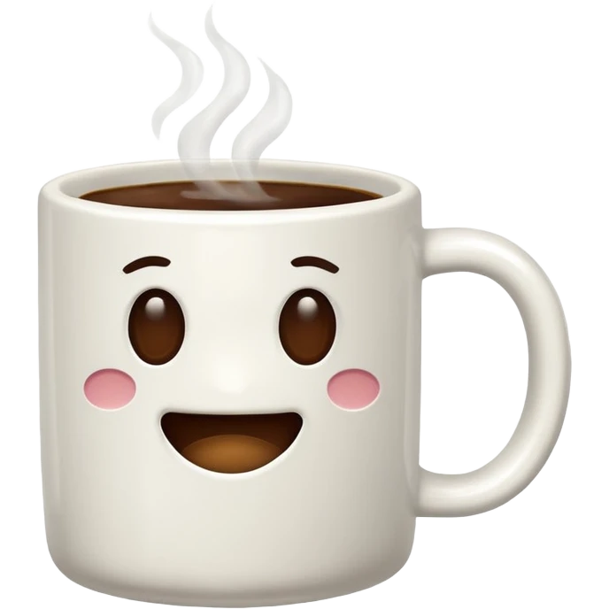 Coffee mug emoji