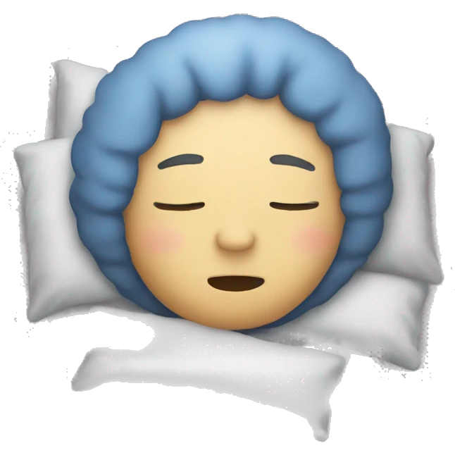 Sleep emoji