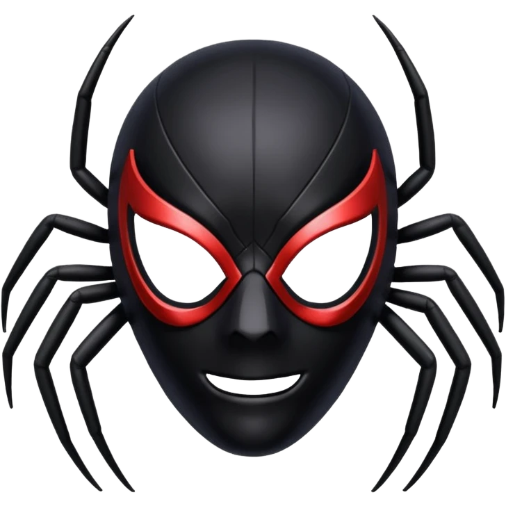 Spider mask emoji