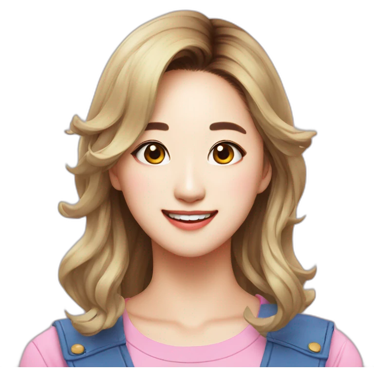 Jihyo twice emoji