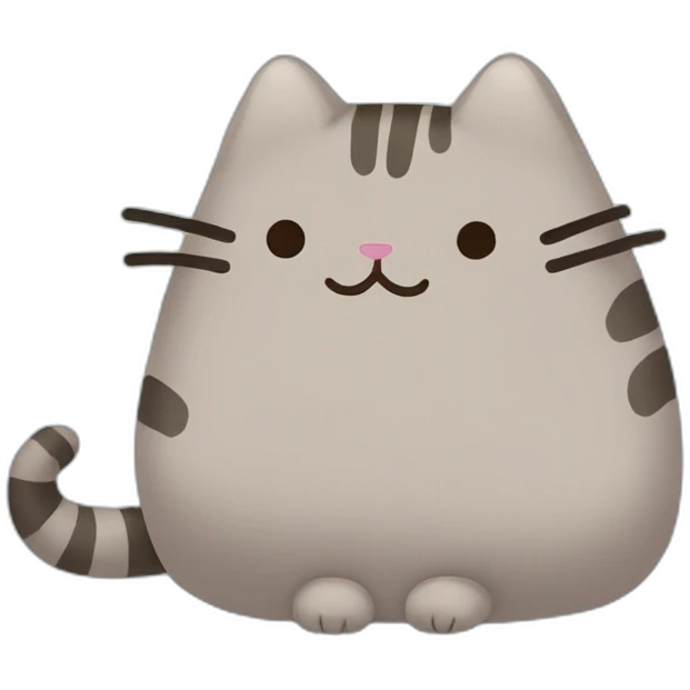 Pusheen emoji