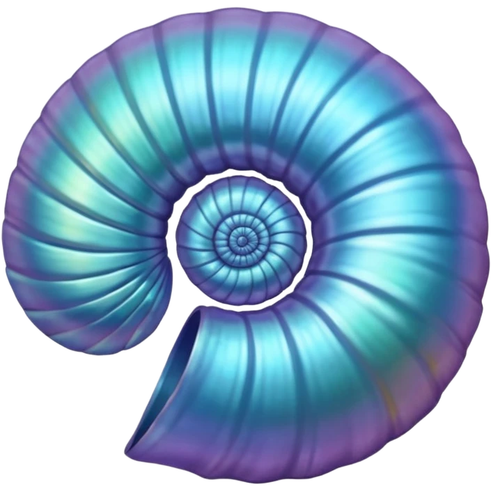 Sea shell emoji