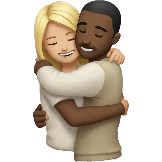 Hug emoji
