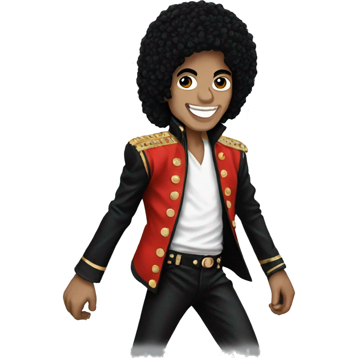 Michael Jackson emoji