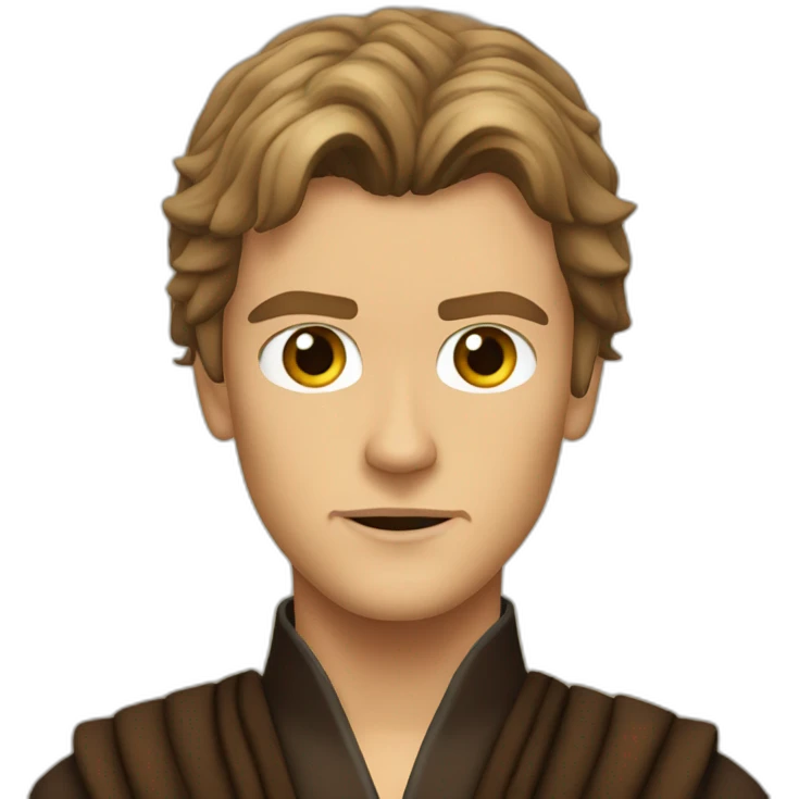 Anakin skywalker emoji