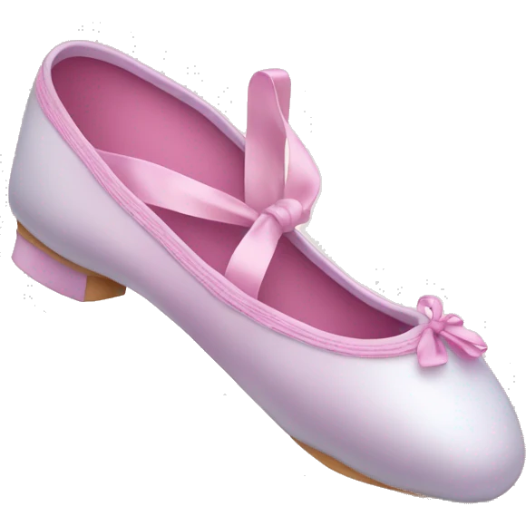 Ballet slippers emoji