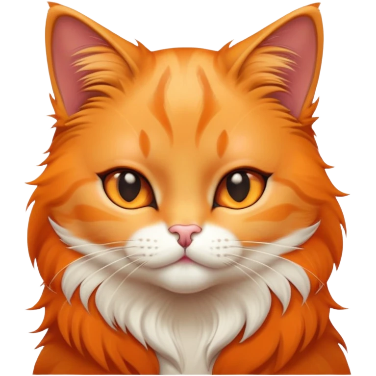 Sexy cat emoji