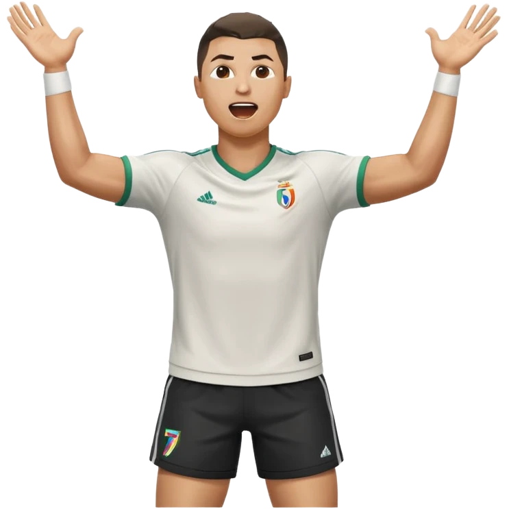 Ronaldo suuuiiii celebration emoji