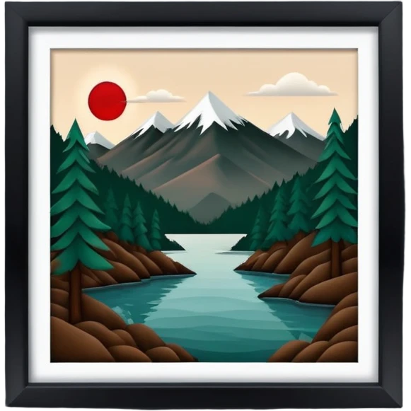 Twin Peaks emoji