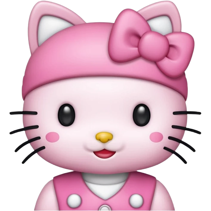 Mad hello kitty emoji