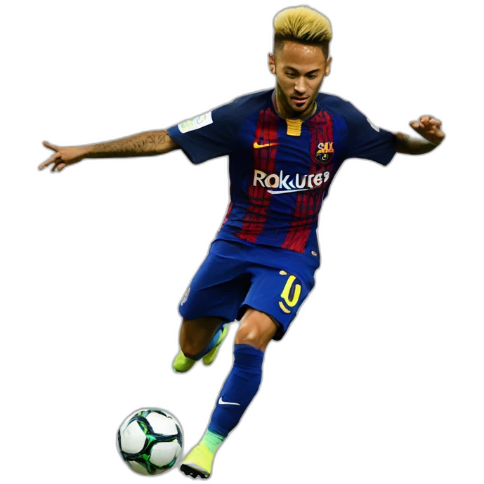 Neymar dancin emoji