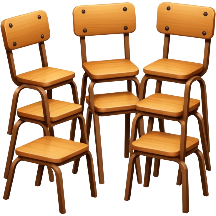 ESTAGIO COM CADEIRAS emoji