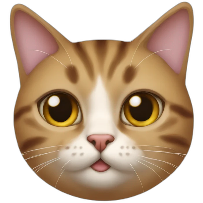 flared nostril cat emoji
