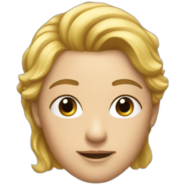 Homme sur une femme dans un liy emoji