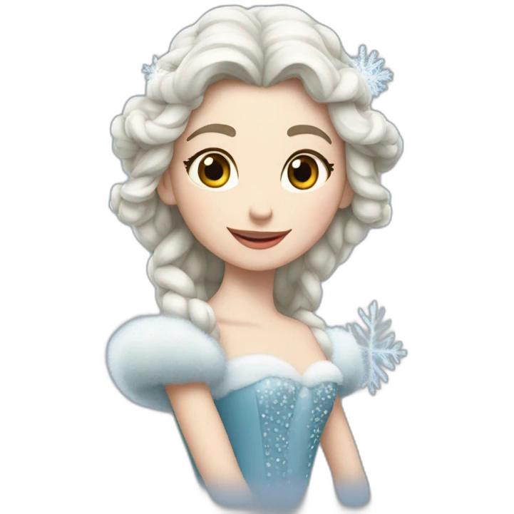 Reine des neige emoji