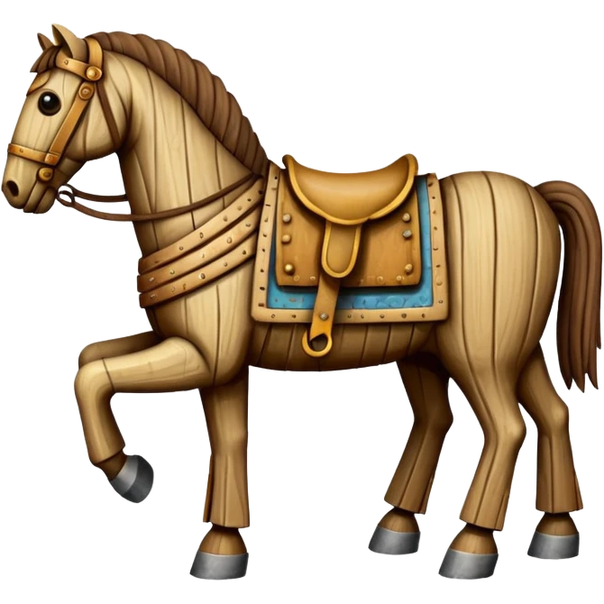 trojan emoji