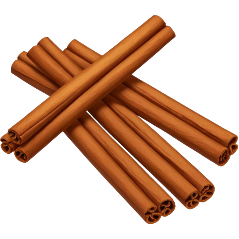 2 Cinnamon sticks emoji