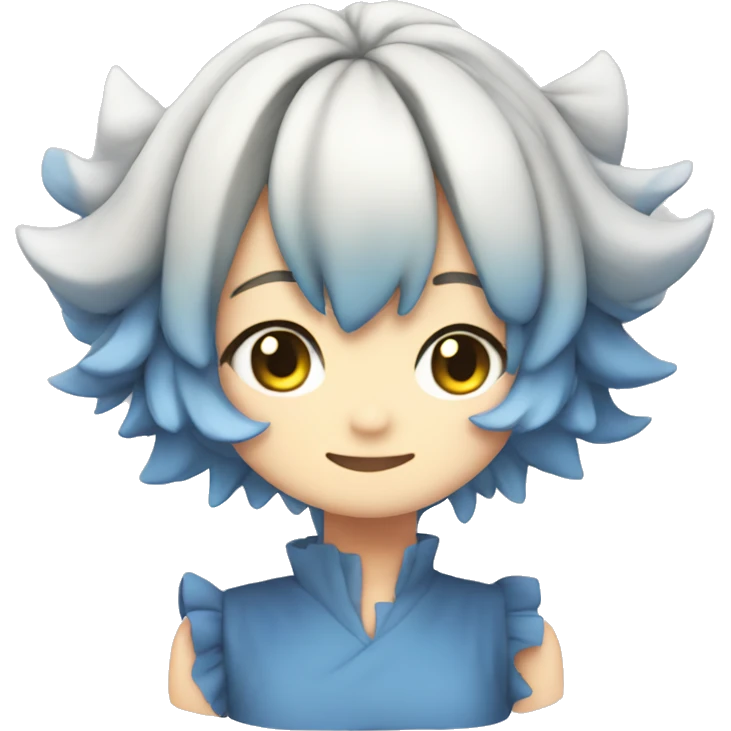 Cirno fumo  emoji