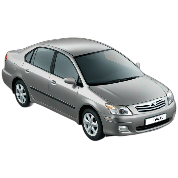 toyota avensis 2002 emoji
