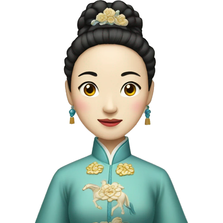 chinese noblewoman  emoji