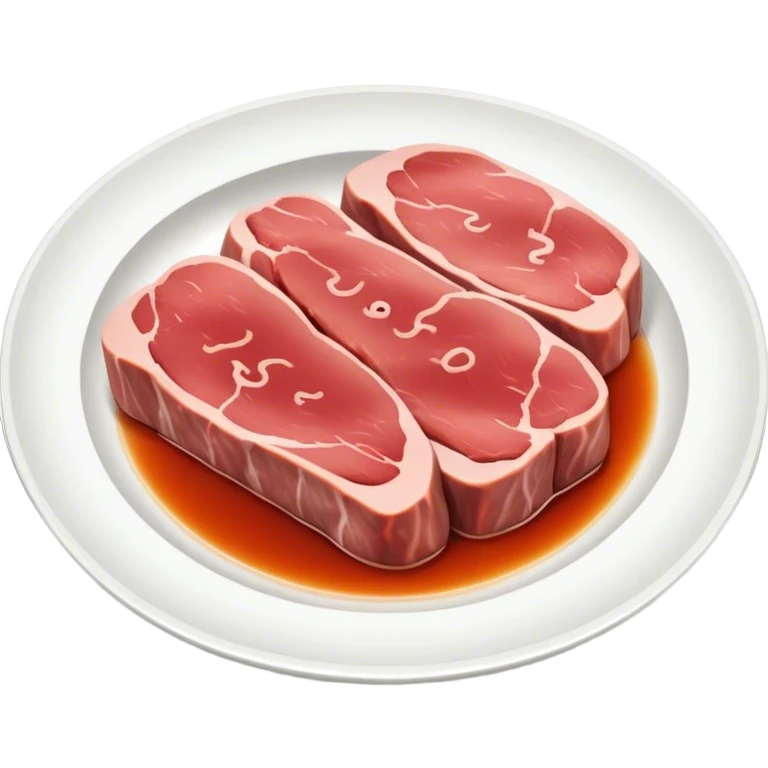 boiled meat dish emoji